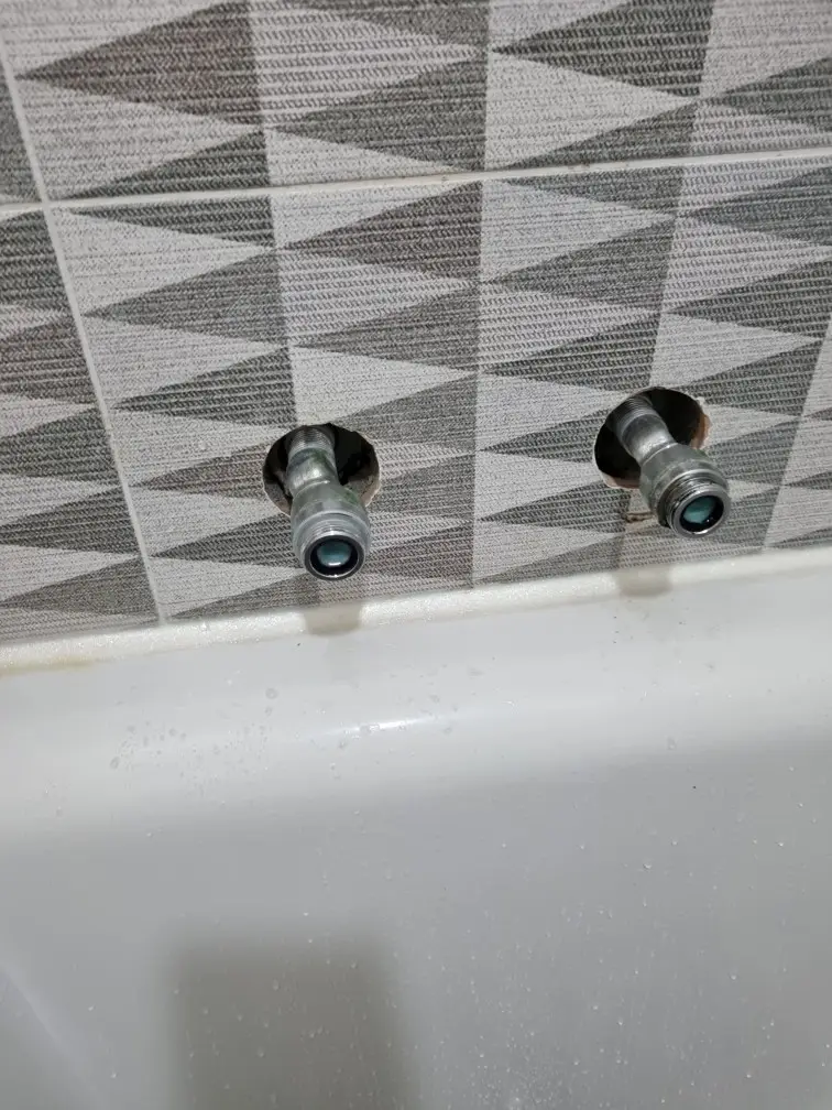 욕실 샤워기 교체 3